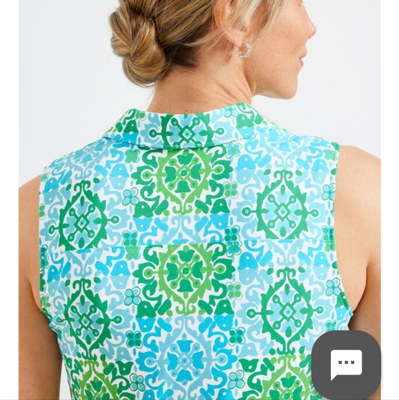 Talbots Polo Dress NWT - Picture 3 of 8